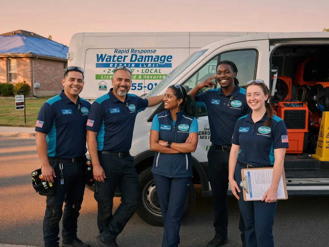 Water Damage Restoration company in Etowah, AR